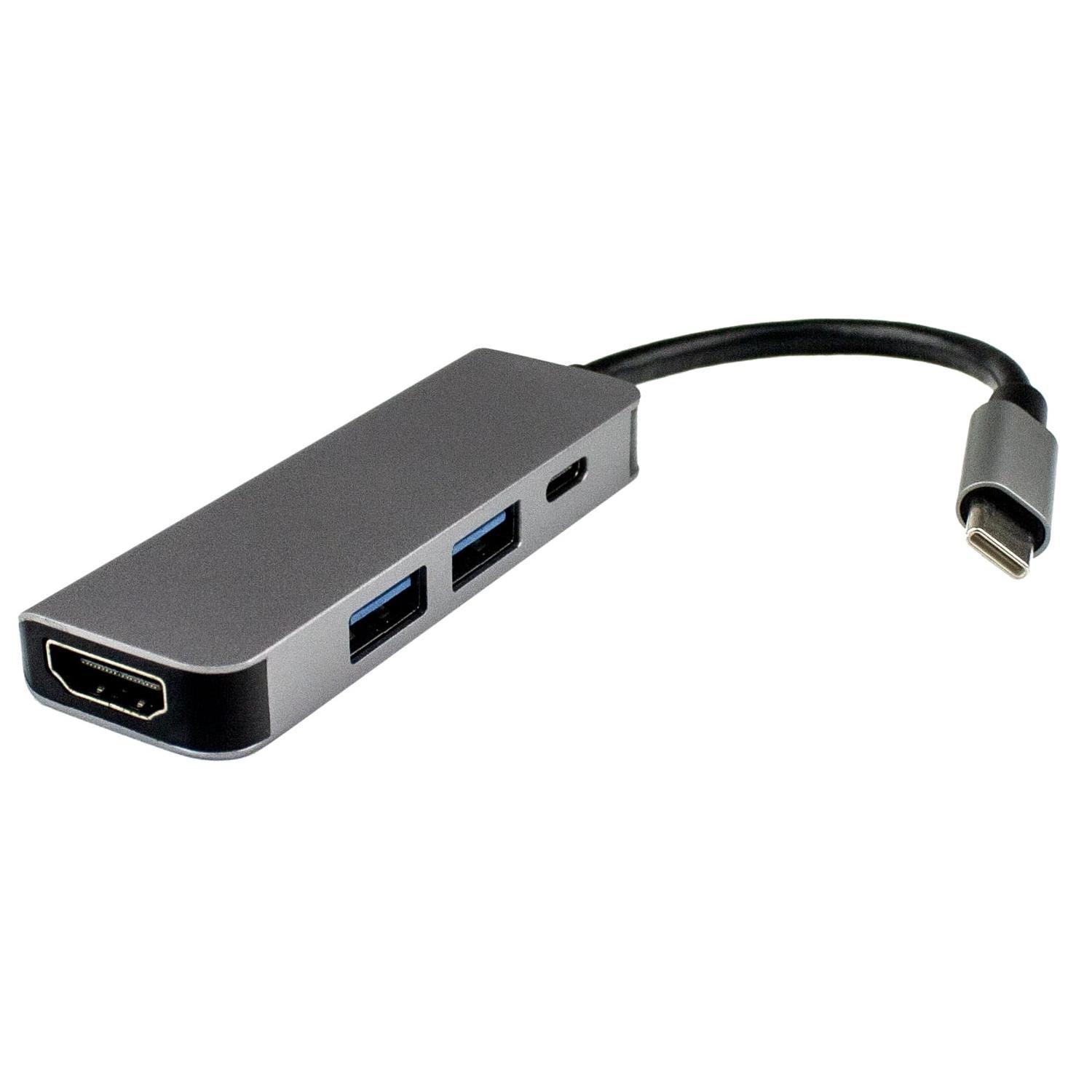 Image of USB-C 4-in-1 Adapter