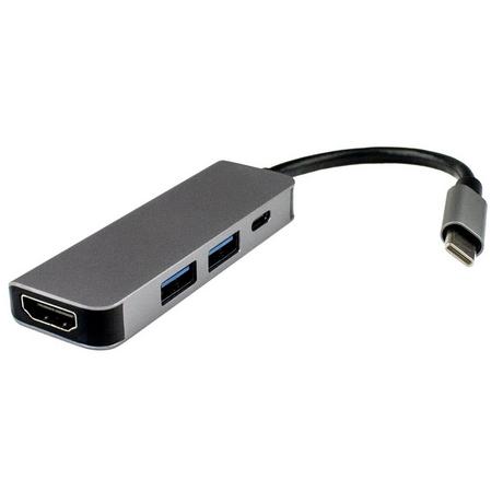 eStore  Adattatore USB-C 4 in 1 