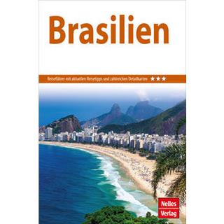 Nelles Guide Reiseführer Brasilien Nelles Verlag (Hrsg.) Livre de poche 