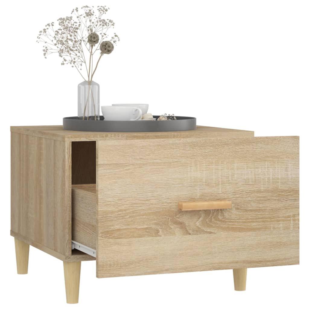 VidaXL Table basse bois d'ingénierie  