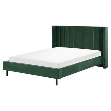 Letto con rete a doghe en Velluto Moderno VILLETTE