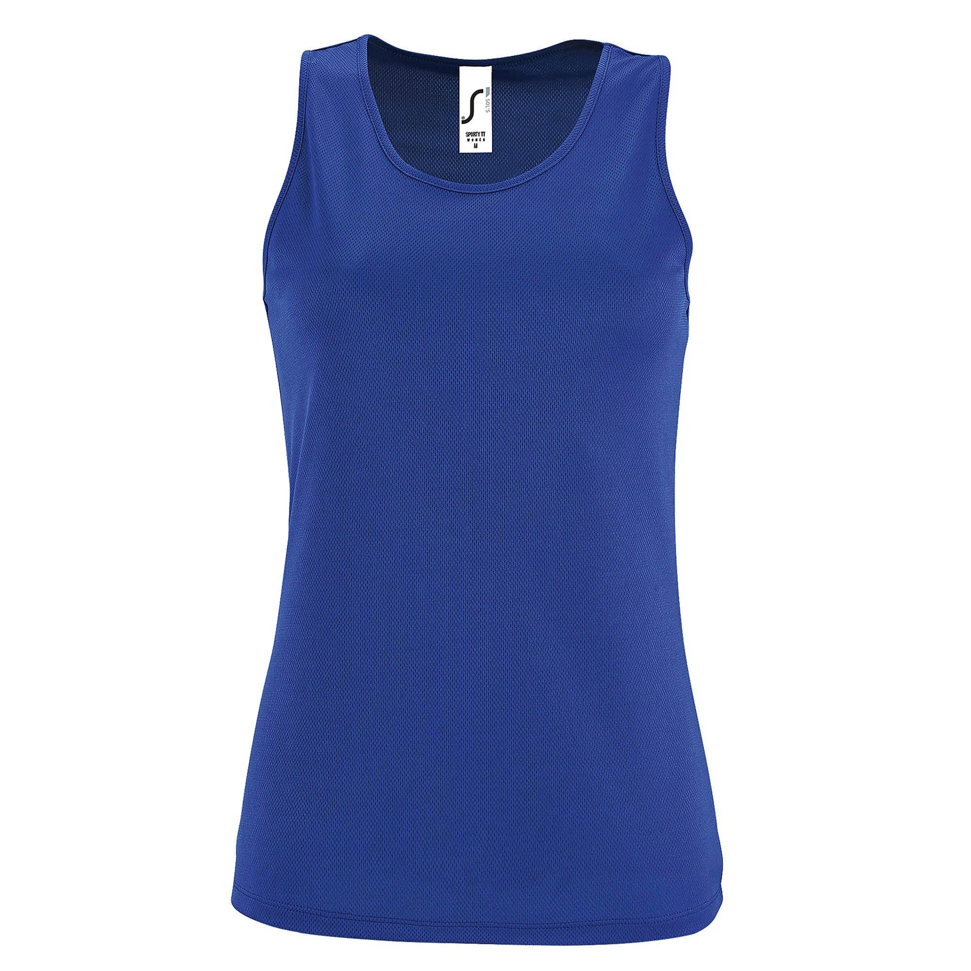 Image of Performancetanktop Unisex Königsblau L