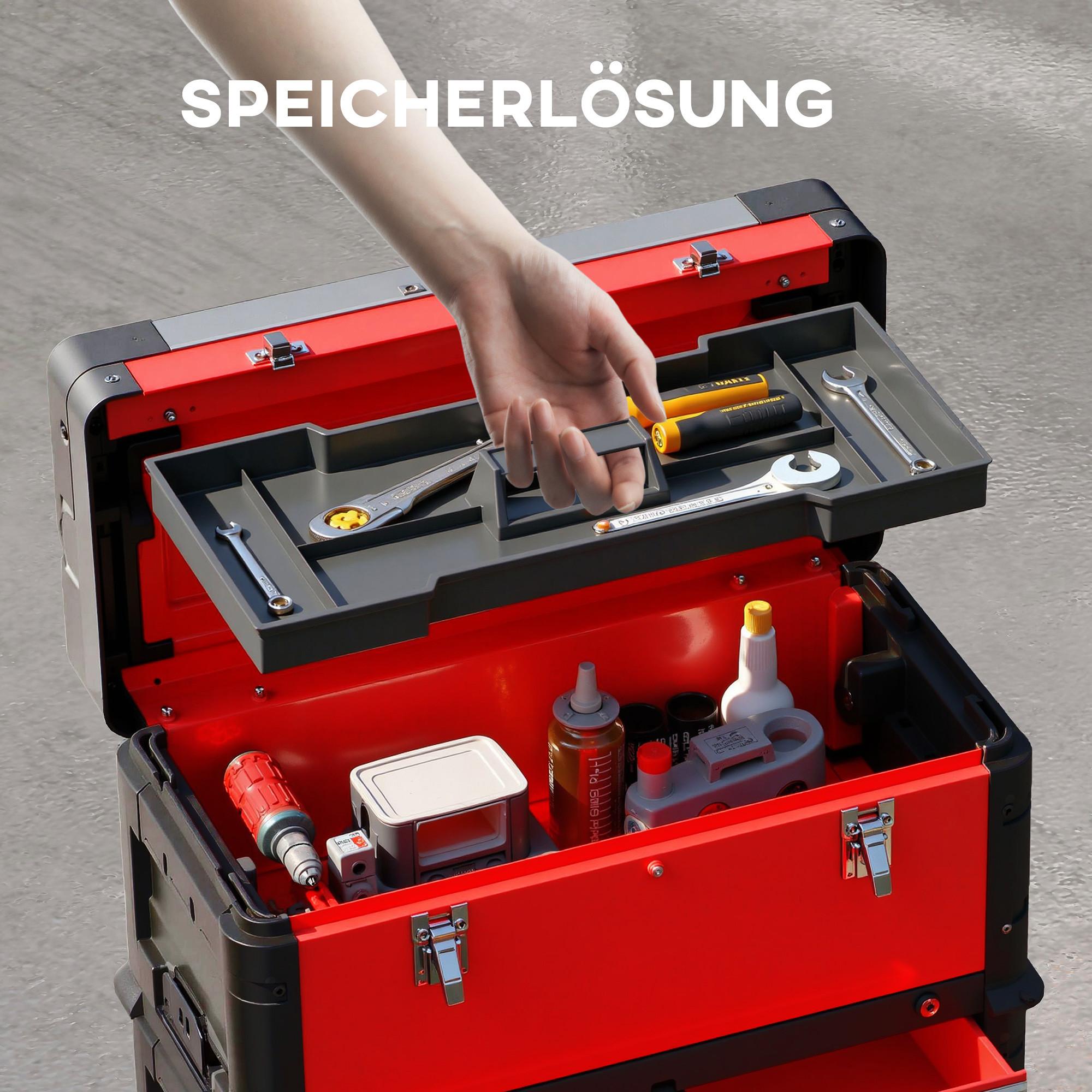 HOMCOM Werkstattwagen  