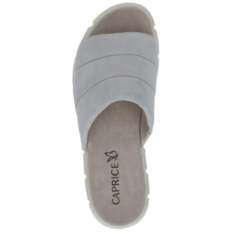 CAPRICE Ciabatte in Pelle Scamosciata  