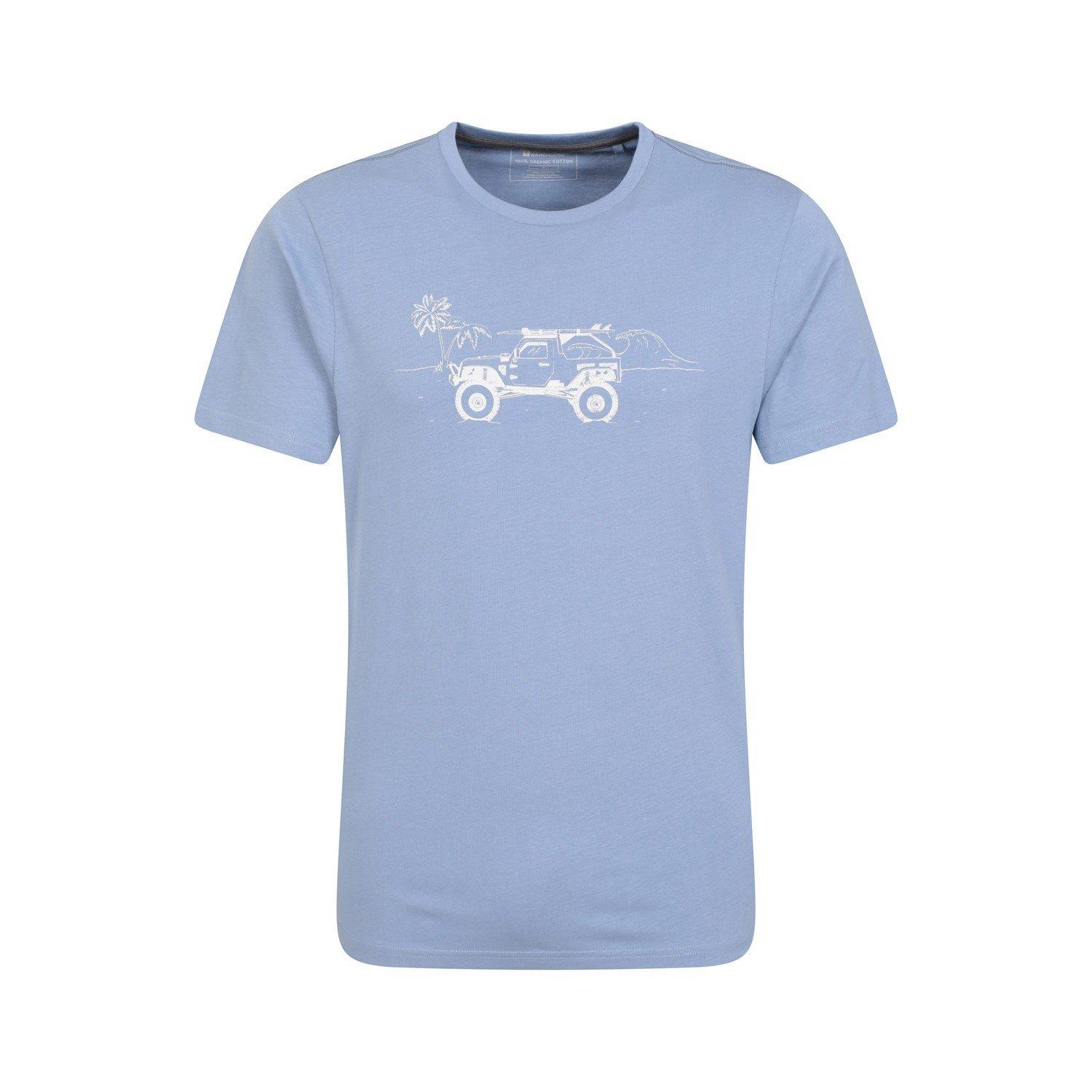 Image of Ocean Drive Tshirt Herren Blau XXS