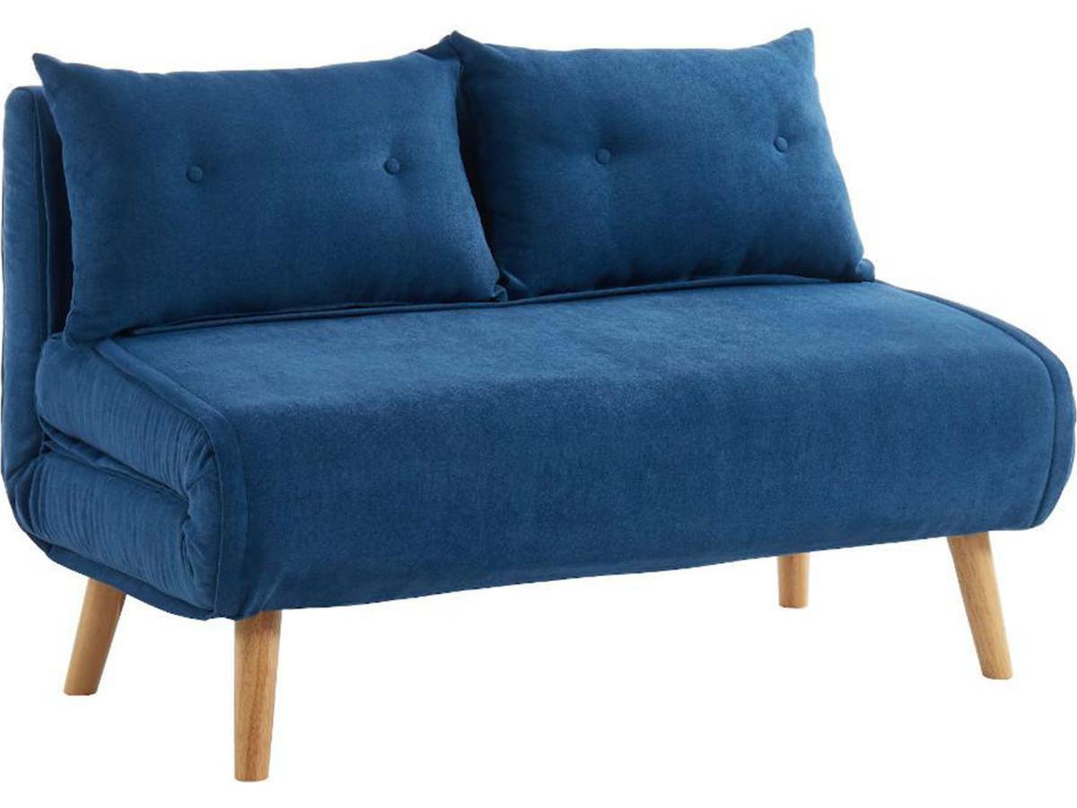 Vente-unique Schlafsofa 2Sitzer Stoff  VALERIO  