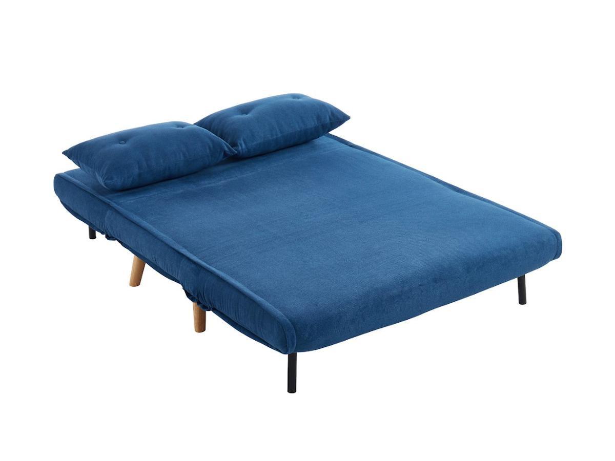 Vente-unique Schlafsofa 2Sitzer Stoff  VALERIO  