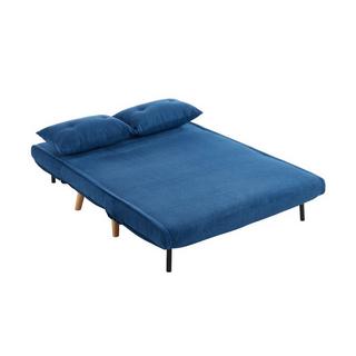 Vente-unique Schlafsofa 2Sitzer Stoff  VALERIO  