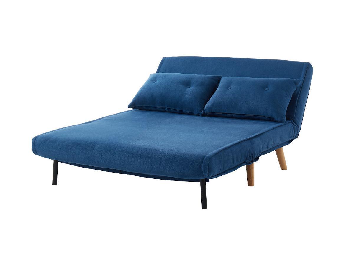 Vente-unique Schlafsofa 2Sitzer Stoff  VALERIO  