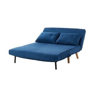 Vente-unique Schlafsofa 2Sitzer Stoff  VALERIO  