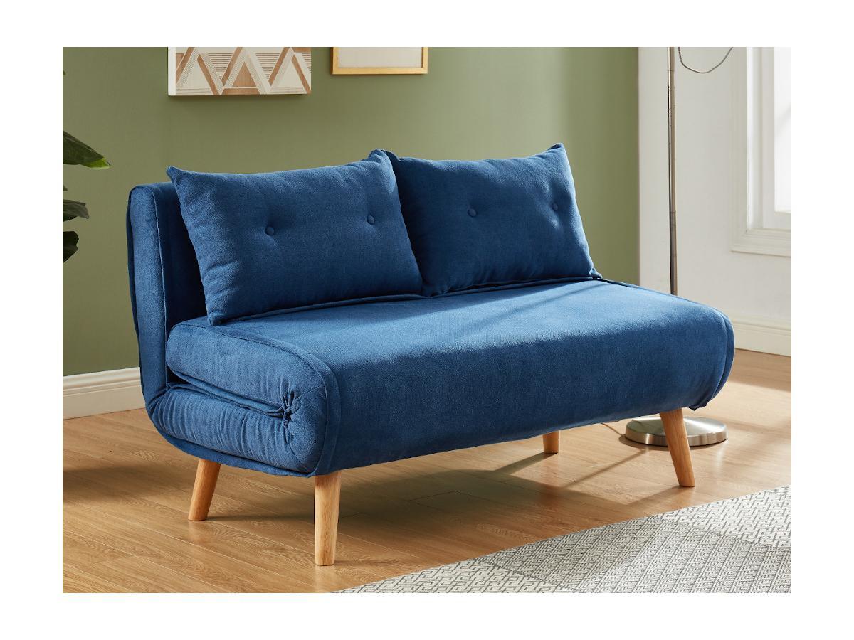 Vente-unique Schlafsofa 2Sitzer Stoff  VALERIO  