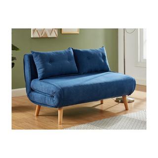 Vente-unique Schlafsofa 2Sitzer Stoff  VALERIO  