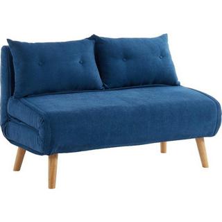 Vente-unique Schlafsofa 2Sitzer Stoff  VALERIO  