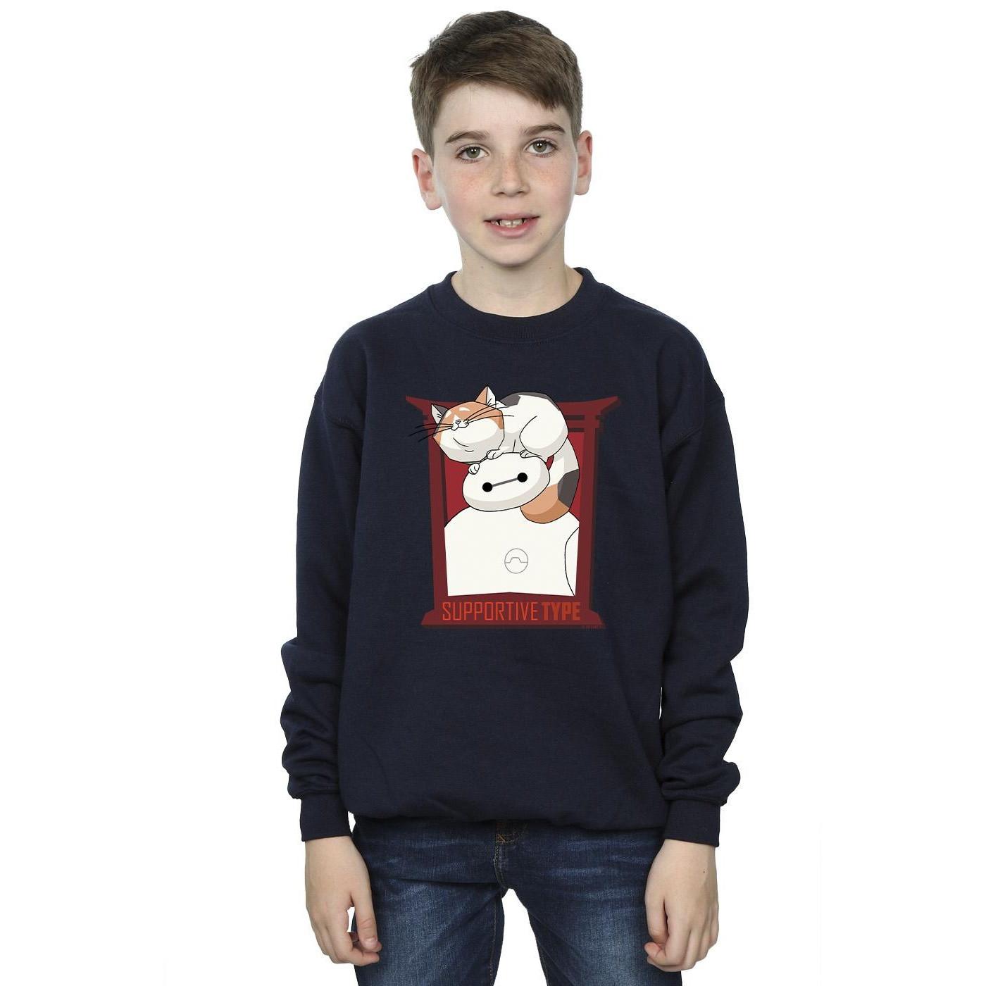 Disney  Big Hero 6 Support Sweatshirt 