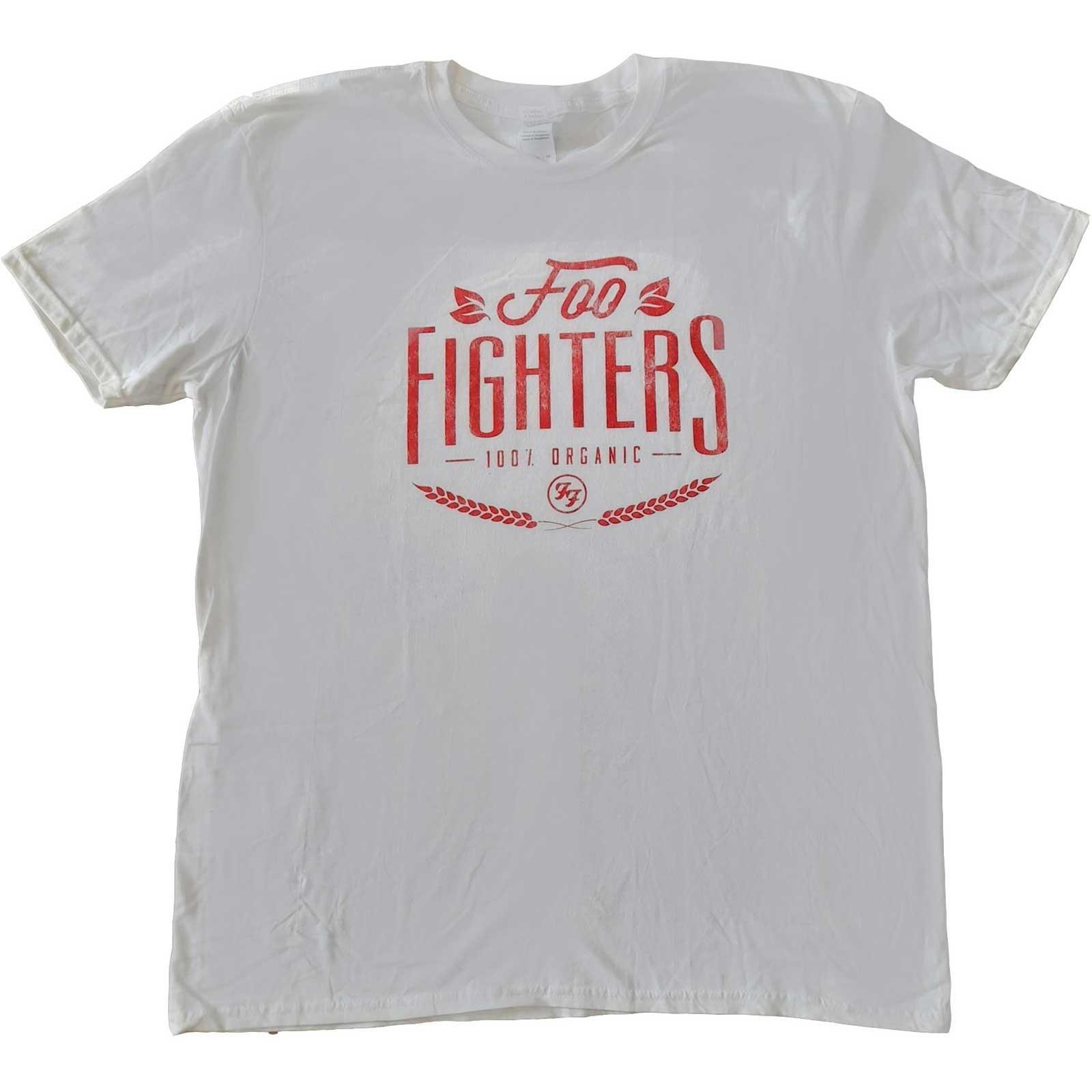 Foo Fighters  Tshirt 100% ORGANIC 