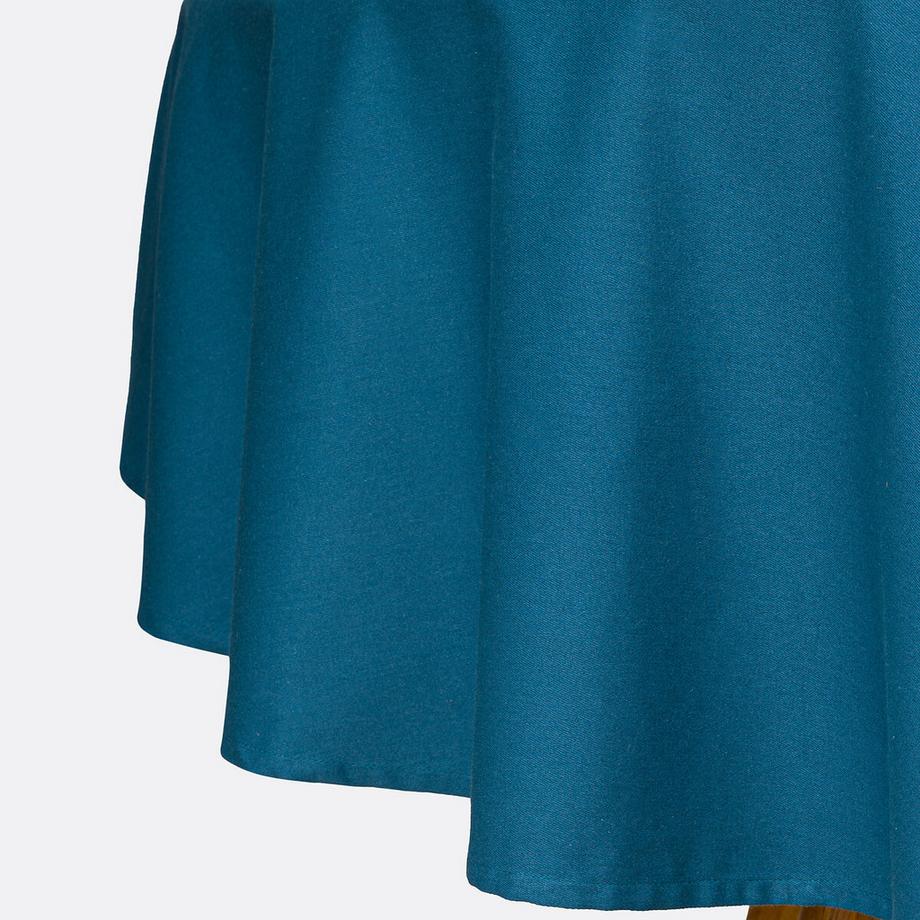 La Redoute Intérieurs Nappe ronde anti-tache coton SCENARIO  