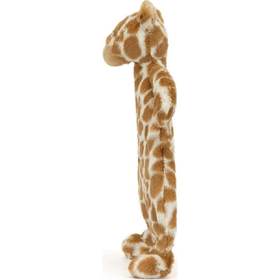 JELLYCAT  Couverture en peluche  Giraffe timide 
