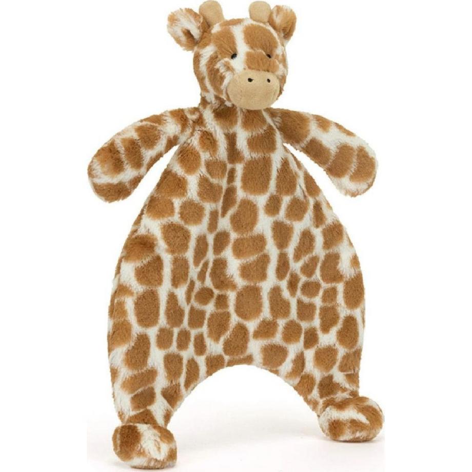 Couverture en peluche  Giraffe timide