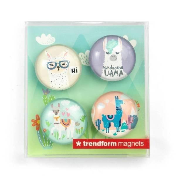 trendform EYE aimants LLAMA set de 4  