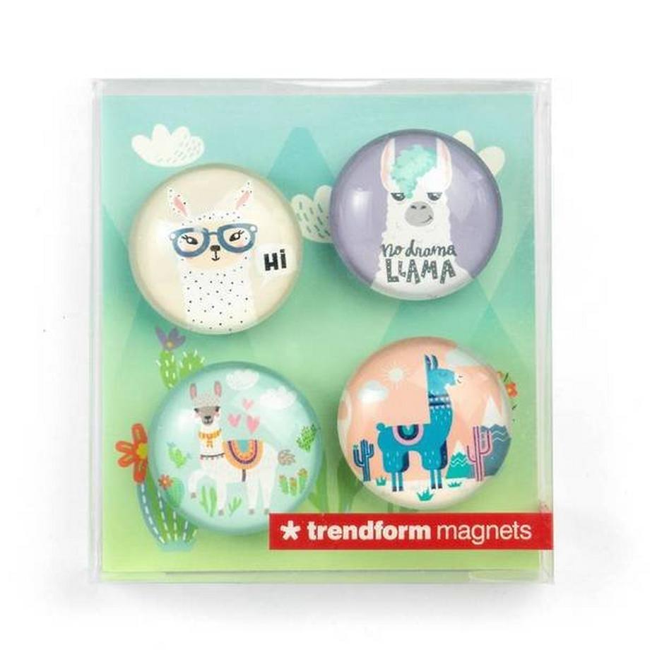 trendform EYE-Magnete LLAMA 4er Set  