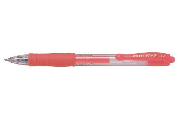 Pilot PILOT Gelroller G-2 Neon 0.7mm BL-G2-7-NR rot  