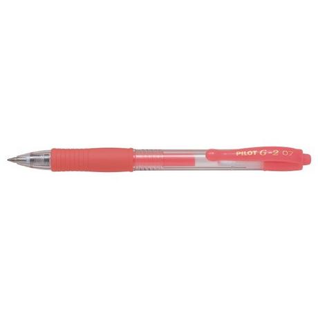 Pilot PILOT Gelroller G-2 Neon 0.7mm BL-G2-7-NR rot  