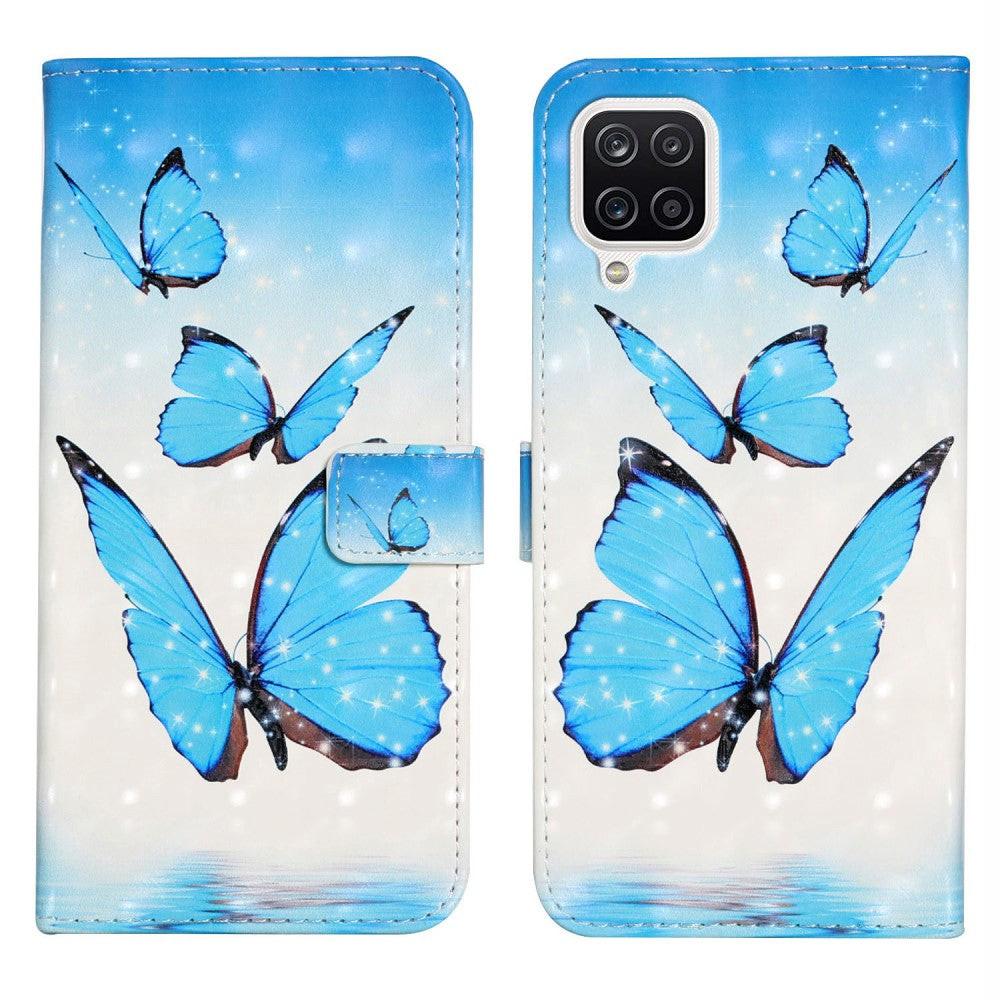 Cover-Discount  Galaxy A22 4G - Etui Glitzer Effekt 