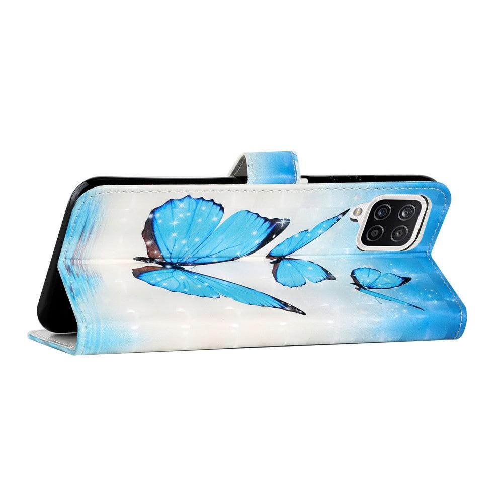 Cover-Discount  Galaxy A22 4G - Etui Glitzer Effekt 