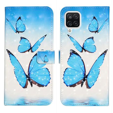 Cover-Discount  Galaxy A22 4G - Etui Glitzer Effekt 