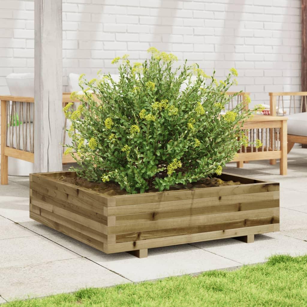 VidaXL fioriera da giardino Legno di pino impregnato  