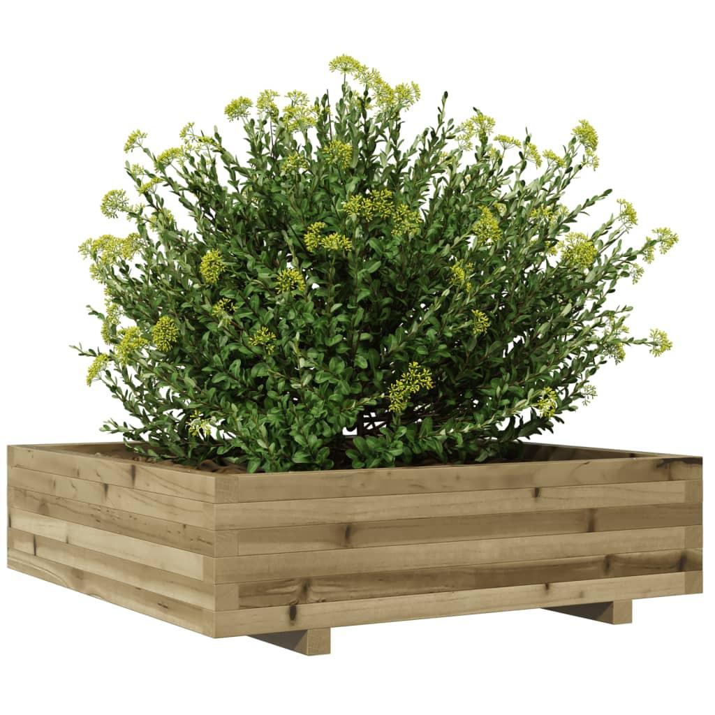 VidaXL fioriera da giardino Legno di pino impregnato  