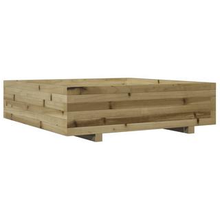 VidaXL fioriera da giardino Legno di pino impregnato  