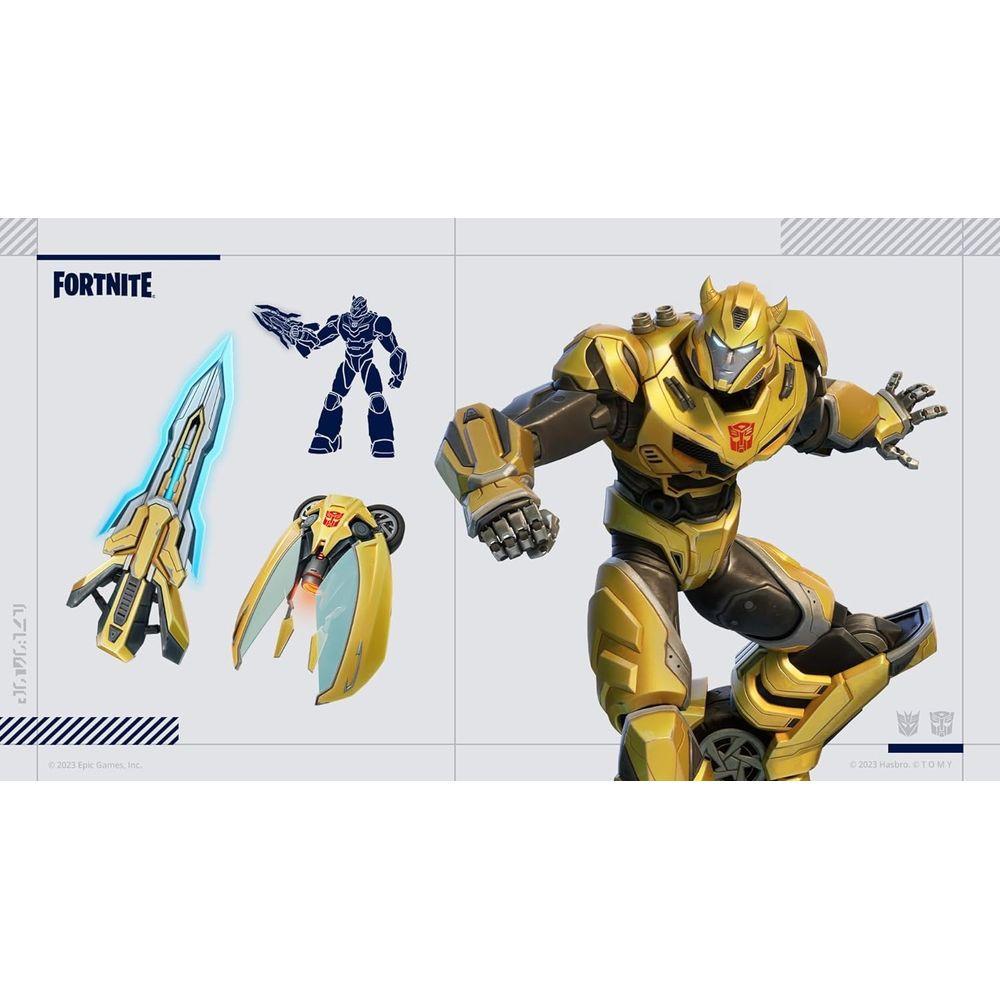 Epic Games  Fortnite Transformers Pack [PS4] [Code in a Box] (D) 