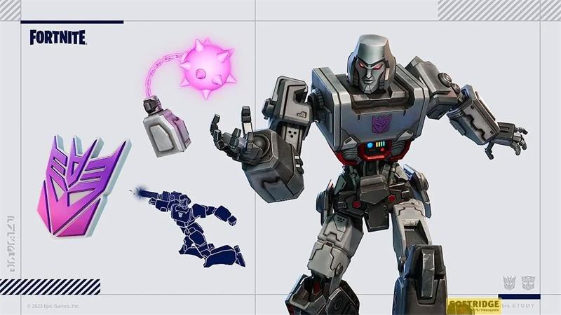 Epic Games  Fortnite Transformers Pack [PS4] [Code in a Box] (D) 