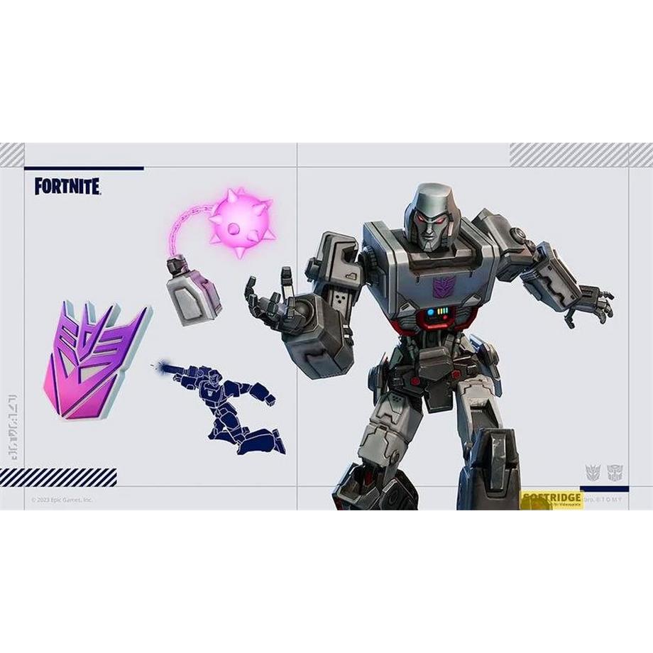 Epic Games  Fortnite Transformers Pack [PS4] [Code in a Box] (D) 