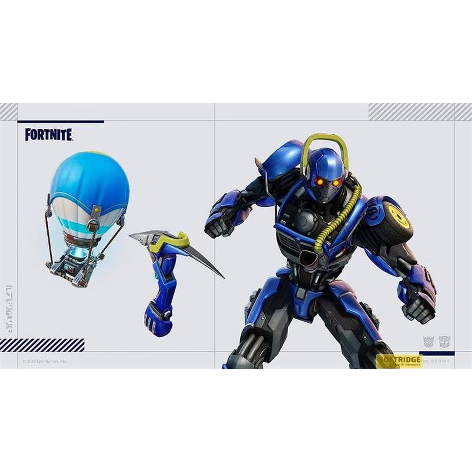 Epic Games  Fortnite Transformers Pack [PS4] [Code in a Box] (D) 