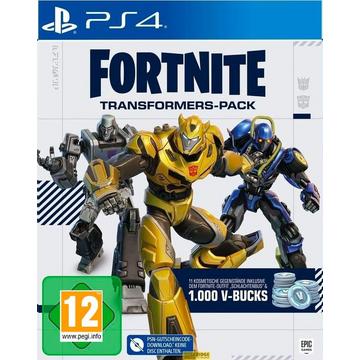 Fortnite Transformers Pack [PS4] [Code in a Box] (D)