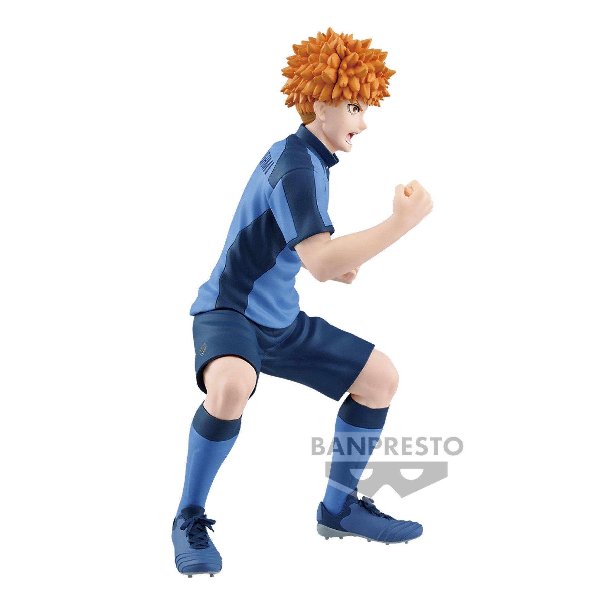 Banpresto  Bluelock Rensuke Kunigami figura 15 cm 