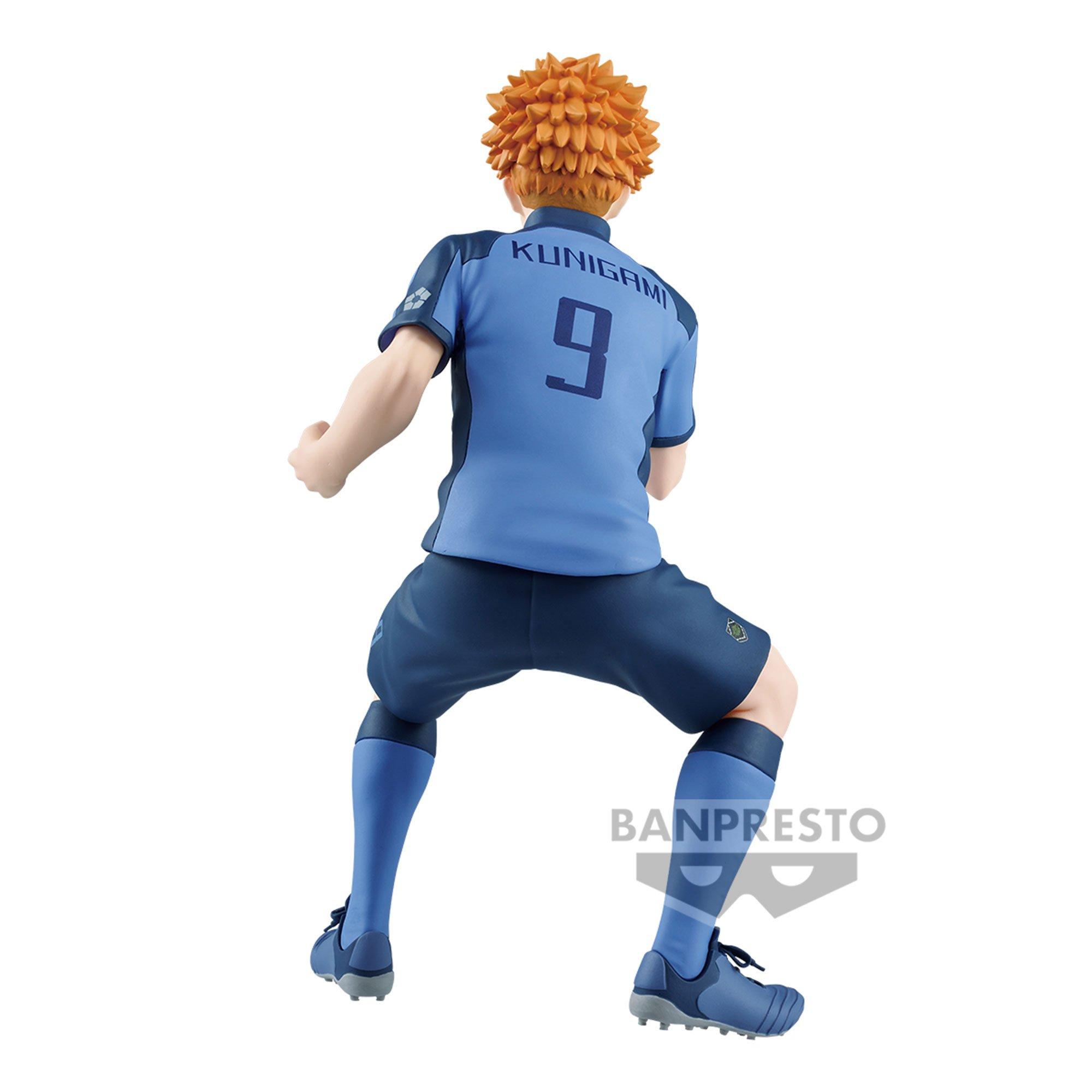 Banpresto  Bluelock Rensuke Kunigami figura 15 cm 