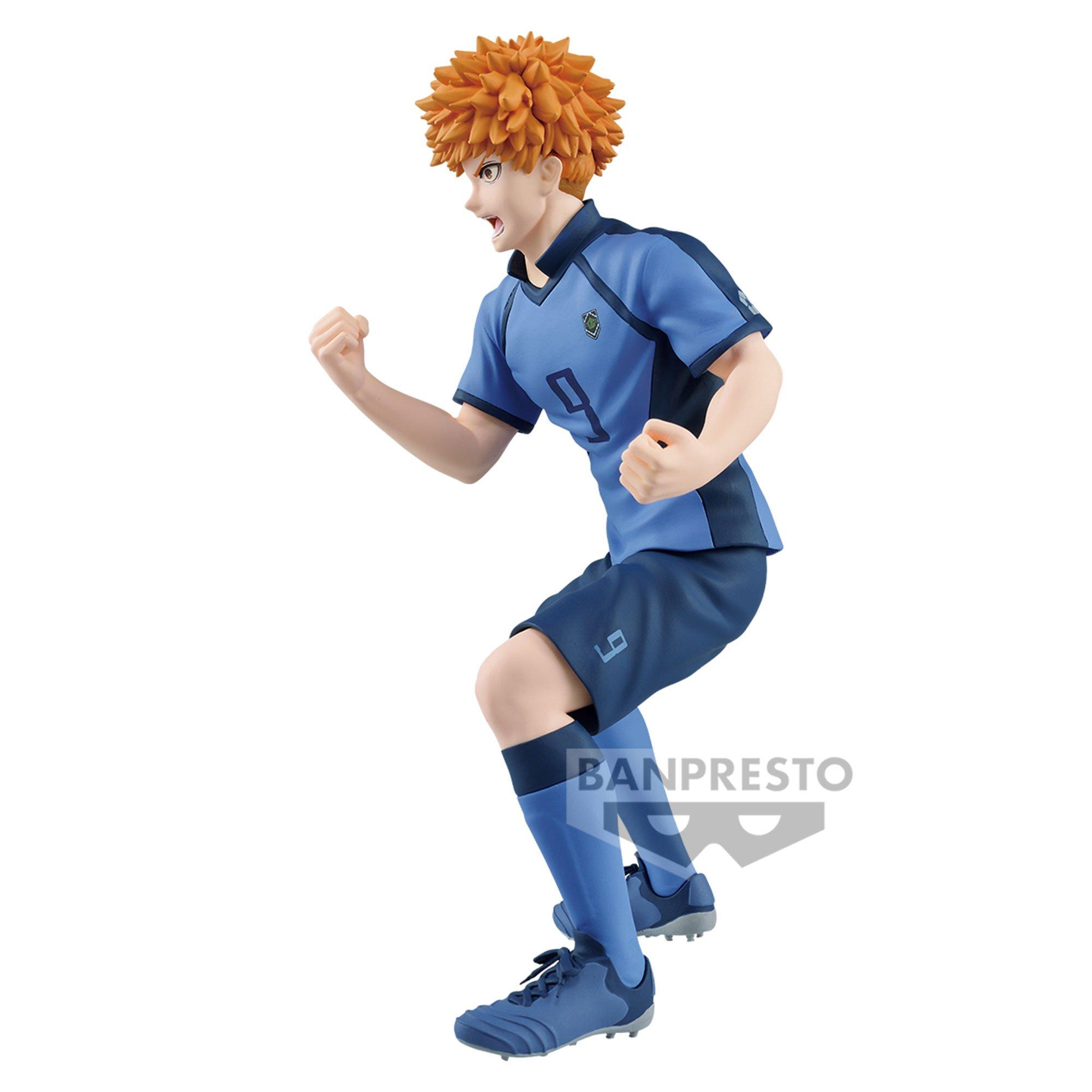 Banpresto  Bluelock Rensuke Kunigami Figur 15cm 