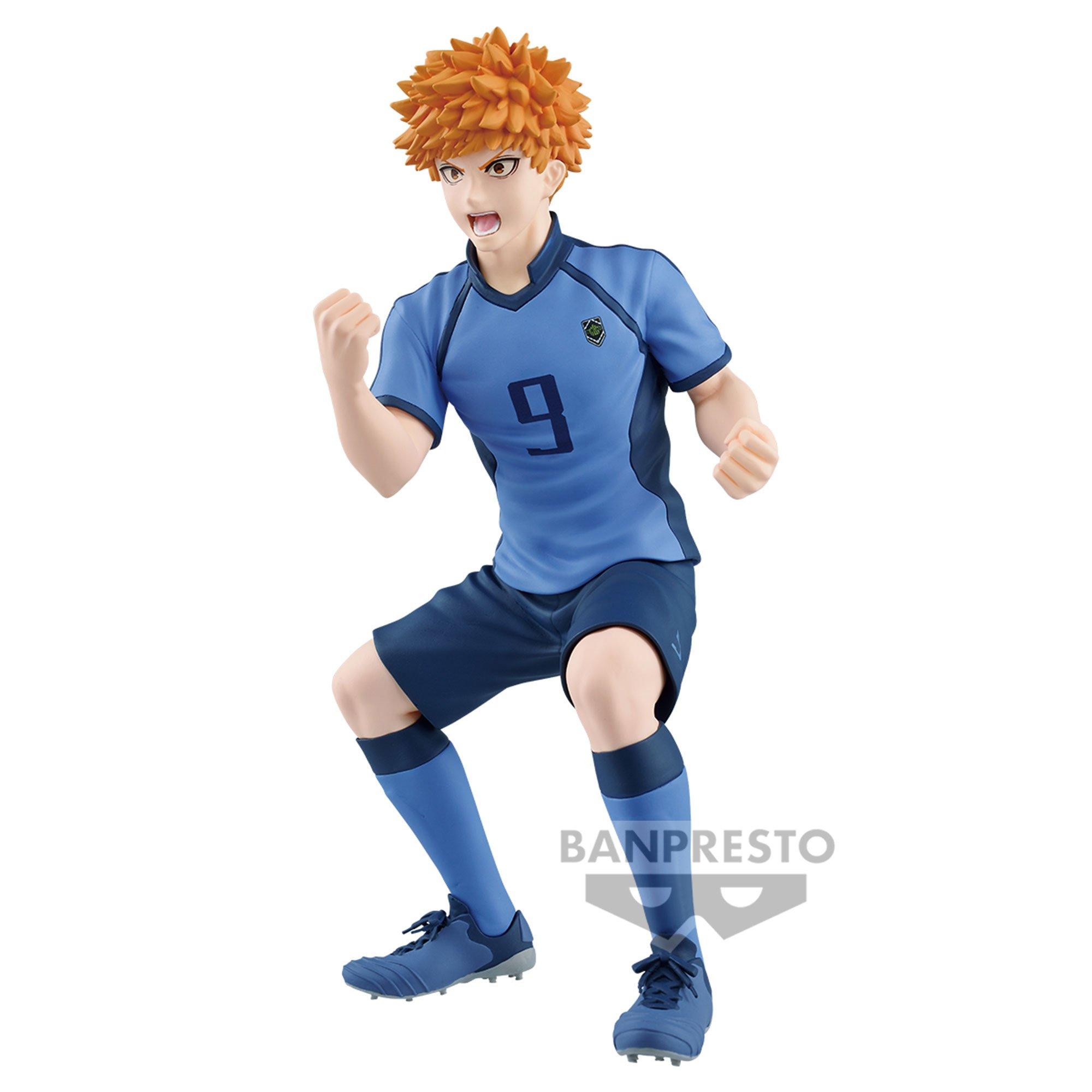 Banpresto  Bluelock Rensuke Kunigami Figur 15cm 