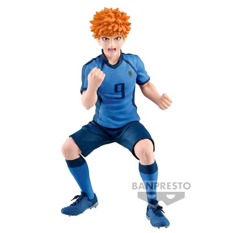 Banpresto  Bluelock Rensuke Kunigami Figur 15cm 