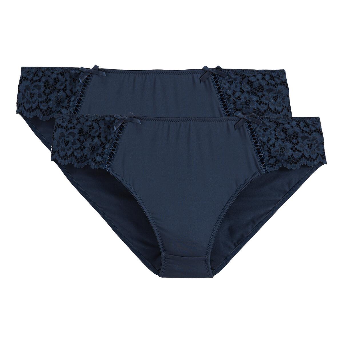 Image of 2er-pack Signature Slips Girofle Damen Blau 46