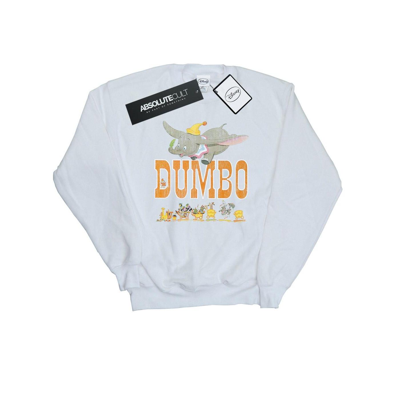 Image of Dumbo The One And Only Sweatshirt Damen Weiss S