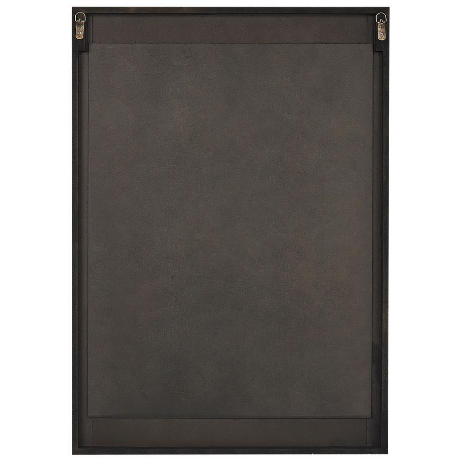 Beliani Wandspiegel aus Bouclé Retro MARCIGNY  