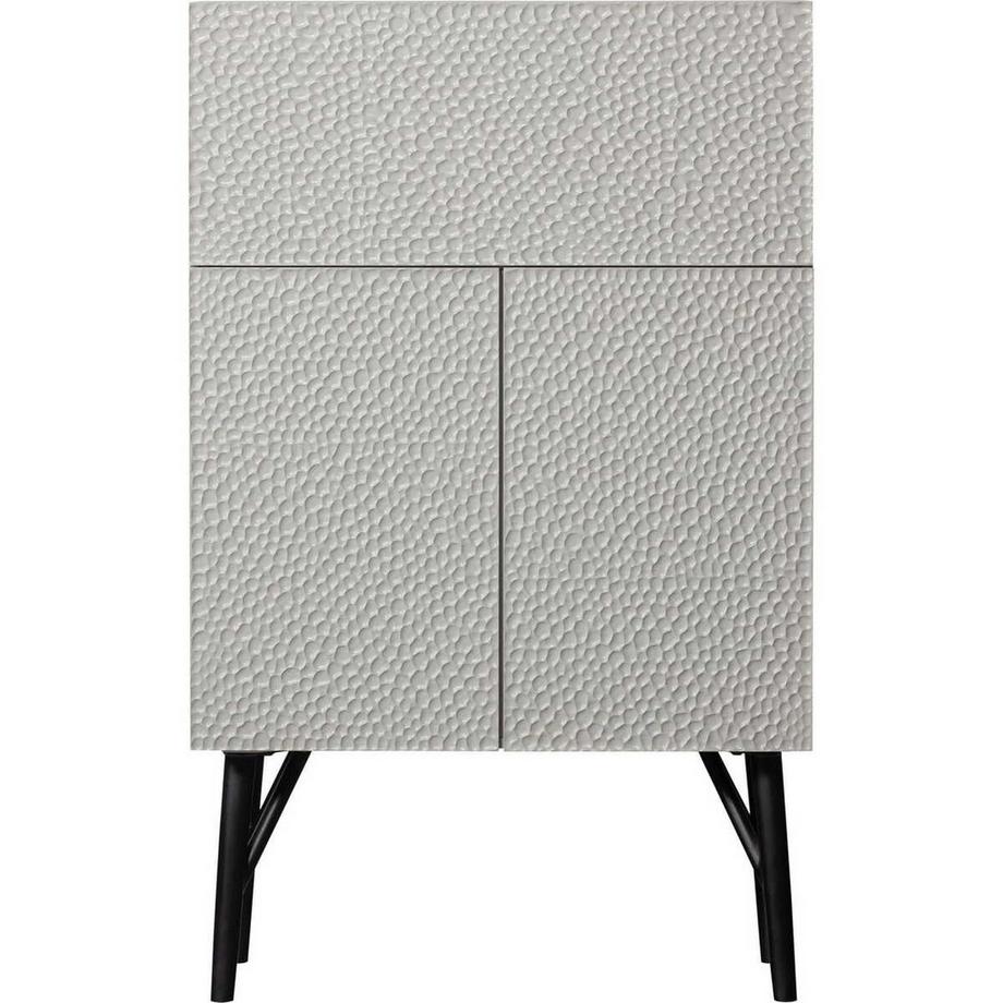 mutoni Barschrank Carved Mango mist 146x90  