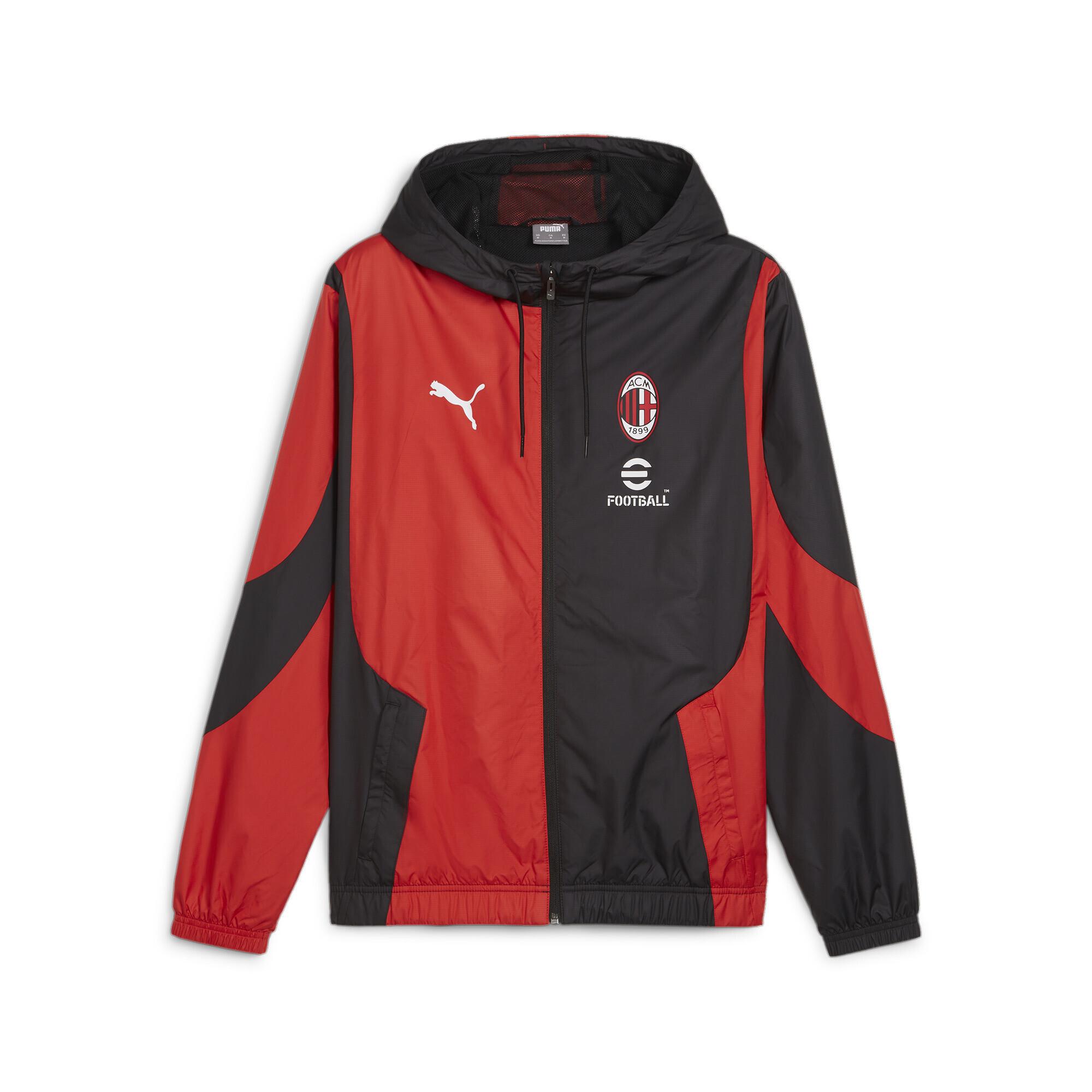 Image of Prematch Joggingjacke Milan Ac 2023/24 Unisex XL