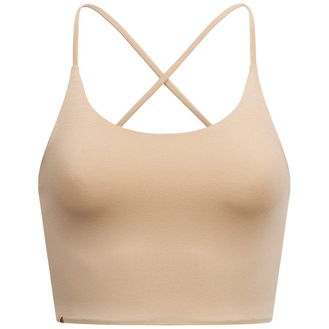 Image of Yoga Top 'naomi' Damen Creme M