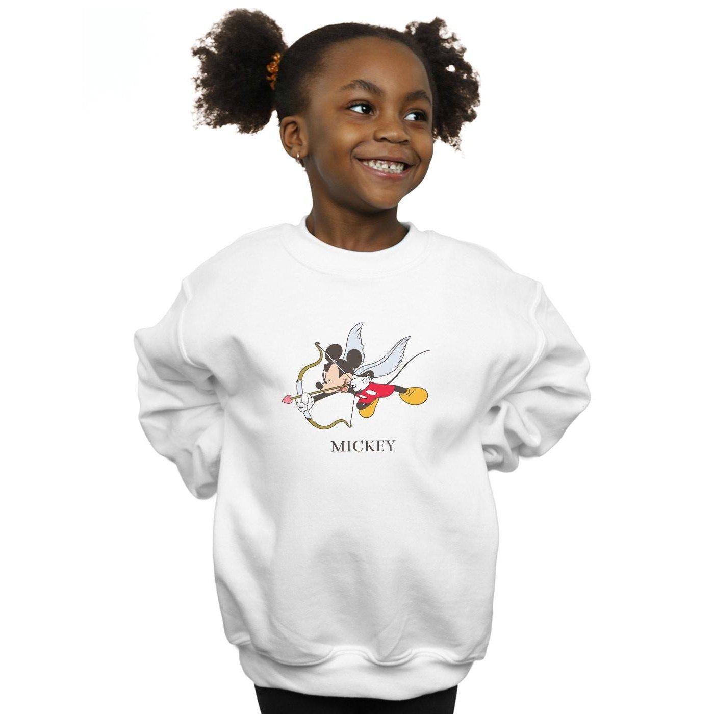 Disney  Sweat LOVE CHERUB 