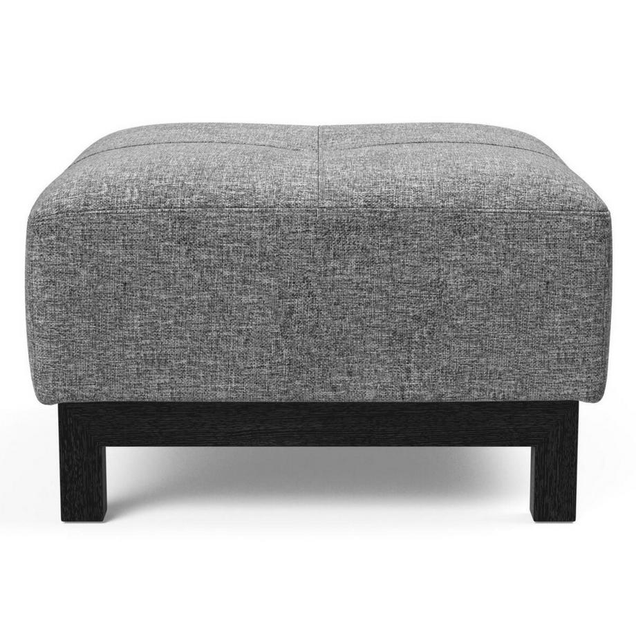 Innovation Living Ottoman Bifrost D.E.L. - Twist Charcoal  